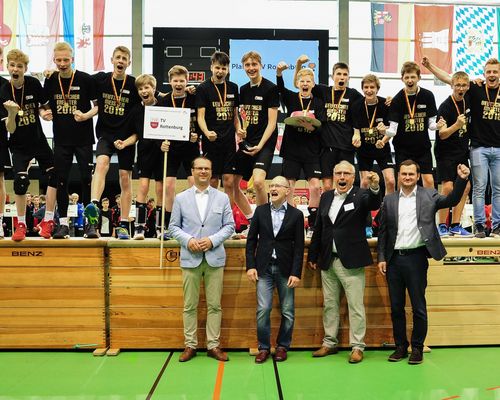 Volleyball | TVR holt Deutsche Jugend-Meisterschaft