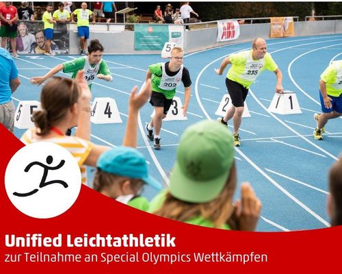 Inklusives Leichtathletiktraining