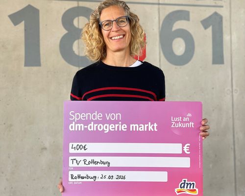 TV 1861 Rottenburg belegt zweiten Platz bei „Lust an Zukunft“