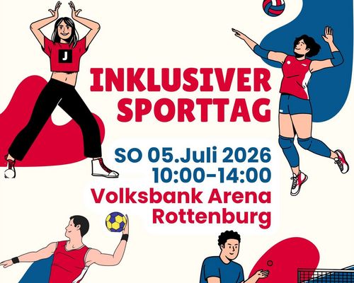 Inklusiver Sporttag beim TVR am 05.07.2026