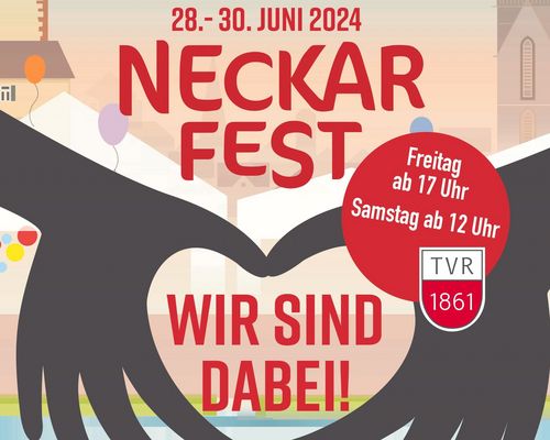 Der TVR beim Neckarfest 2024