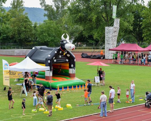 Rekordbesuch beim Rottenburger Sportfestival