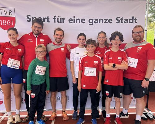 Rießige Beteiligung beim ALS Spendenlauf