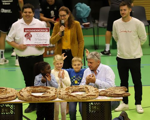 Das Sportlerbrot - 1000 Euro für die Jugend