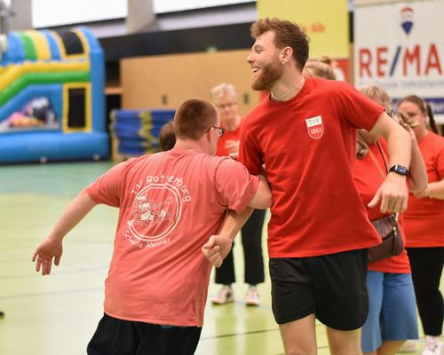 Inklusiver Sporttag in Rottenburg: Gemeinsam Sport erleben