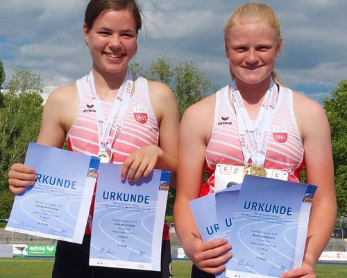 Leichtathletik | Starkes Wochenende der U16 bei den BaWü's in Heilbronn