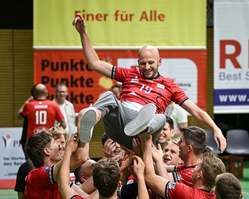 Standing Ovations zum Abschied