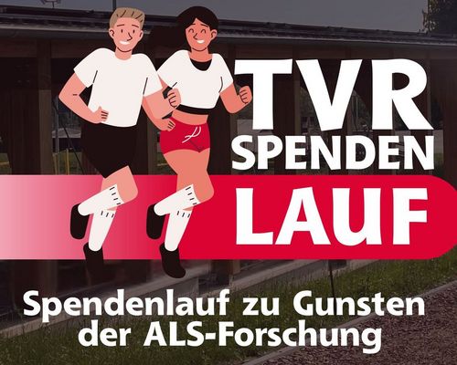 TVR Spendenlauf zu Gunsten der ALS-Forschung