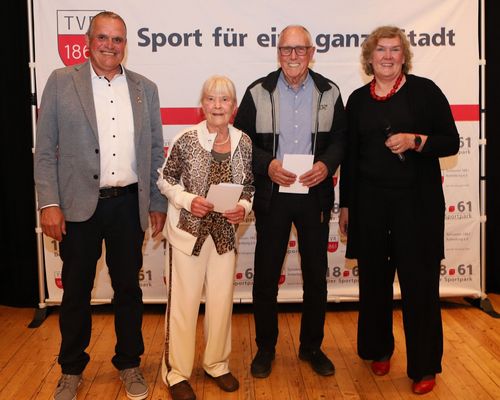 Von 25 bis 70 Jahre: TVR ehrt langjährige Mitglieder