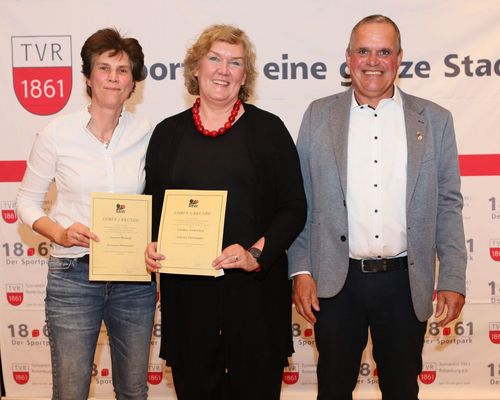 Ehrungen für langjähriges Engagement im Verein